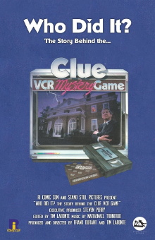 Who Did It? The Story Behind the Clue VCR Mystery Game Trailer