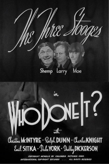 Who Done It? Trailer