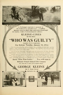 Who Was Guilty Trailer