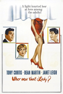 Who Was That Lady? Trailer