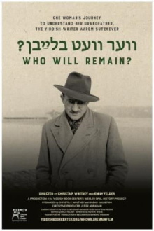Who Will Remain? Trailer