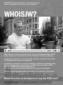 Whoisjw? Trailer