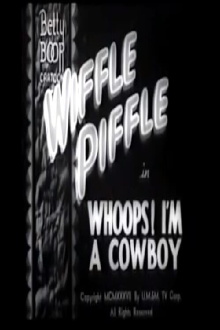 Whoops! I'm a Cowboy Trailer