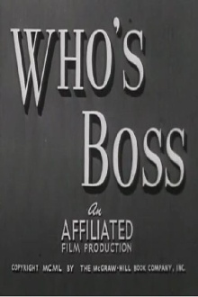 Who's Boss? Trailer