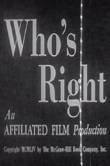 Who's Right? Trailer