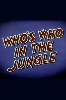 Who's Who in the Jungle Trailer