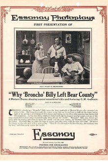 Why Broncho Billy Left Bear County Trailer