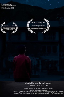 Why is the sky dark at night? Trailer