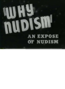 Why Nudism: An Expose of Nudism Trailer