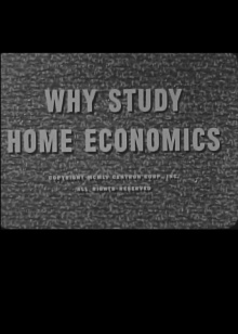Why Study Home Economics? Trailer