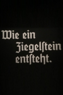 Wie ein Ziegelstein entsteht Trailer