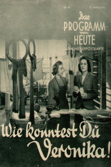 Wie konntest Du, Veronika! Trailer