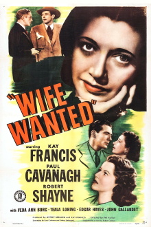 Wife Wanted Trailer