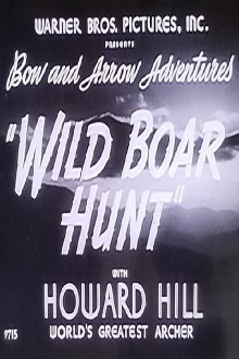 Wild Boar Hunt Trailer