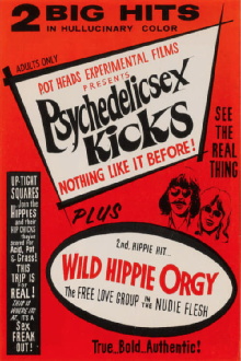 Wild Hippie Orgy Trailer