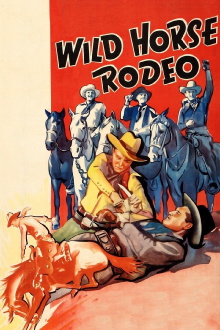 Wild Horse Rodeo Trailer