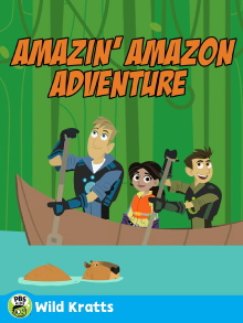 Wild Kratts: Amazin' Amazon Adventure Trailer
