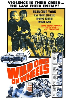 Wild Ones on Wheels Trailer