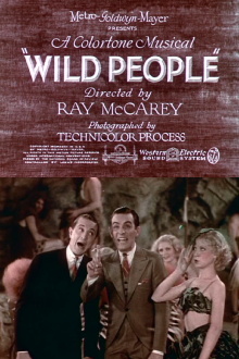 Wild People Trailer
