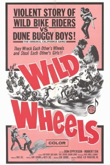 Wild Wheels Trailer