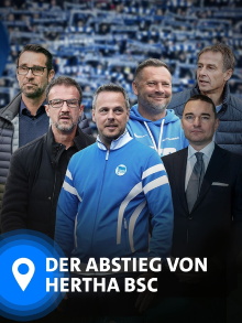 Wilde Jahre in Westend · Der Abstieg von Hertha BSC Trailer