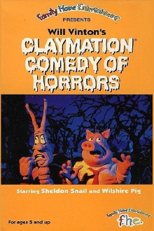 Will Vinton's Claymation Comedy of Horrors Trailer