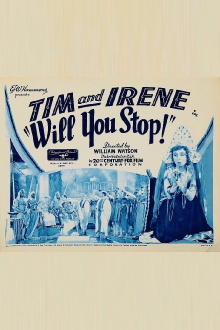 Will You Stop? Trailer
