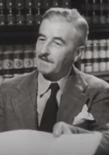 William Faulkner on his native soil in Oxford, Mississippi Trailer