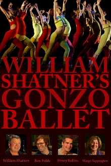 William Shatner's Gonzo Ballet Trailer