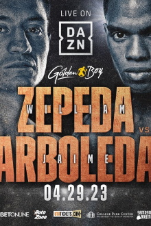 William Zepeda vs. Jaime Arboleda Trailer