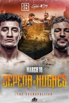 William Zepeda vs. Maxi Hughes Trailer
