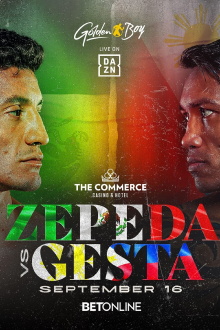 William Zepeda vs. Mercito Gesta Trailer