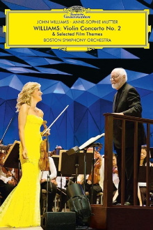 Williams: Violin Concerto No. 2 & Selected Film Themes Trailer