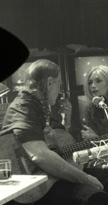 Willie Nelson at the Teatro Trailer