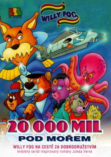 Willy Fog in 20,000 Leagues Under the Sea Trailer