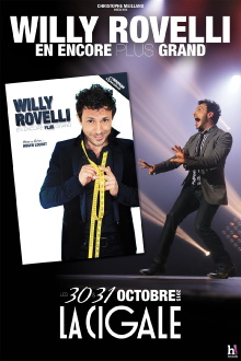 Willy Rovelli : En encore plus grand Trailer