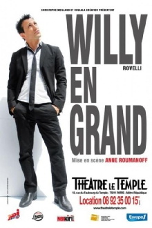 Willy Rovelli en grand Trailer