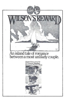 Wilson's Reward Trailer
