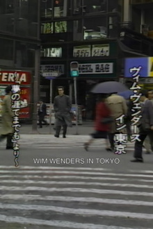 Wim Wenders in Tokyo Trailer