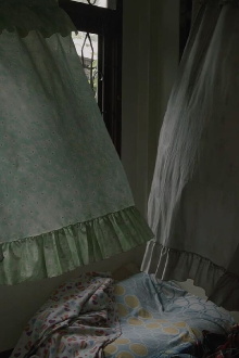Wind in Home Trailer