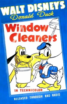 Window Cleaners Trailer