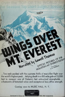 Wings Over Everest Trailer