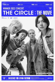 WINNER 2022 Concert The Circle : The Movie Trailer