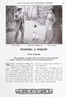 Winning a Widow Trailer
