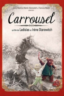 Winter Carousel Trailer