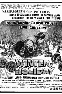 Winter Holiday Trailer