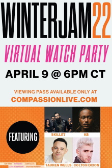 Winter Jam 2022 Virtual Watch Party Trailer