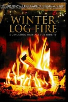 Winter Log Fire Trailer