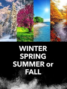 Winter Spring Summer or Fall Trailer