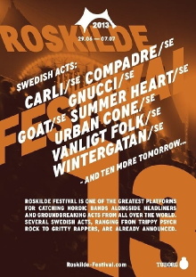 Wintergatan: Roskilde Festival 2013 Trailer